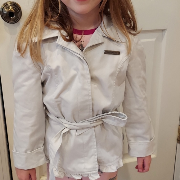 Calvin Klein Trench Coat - Picture 8 of 10